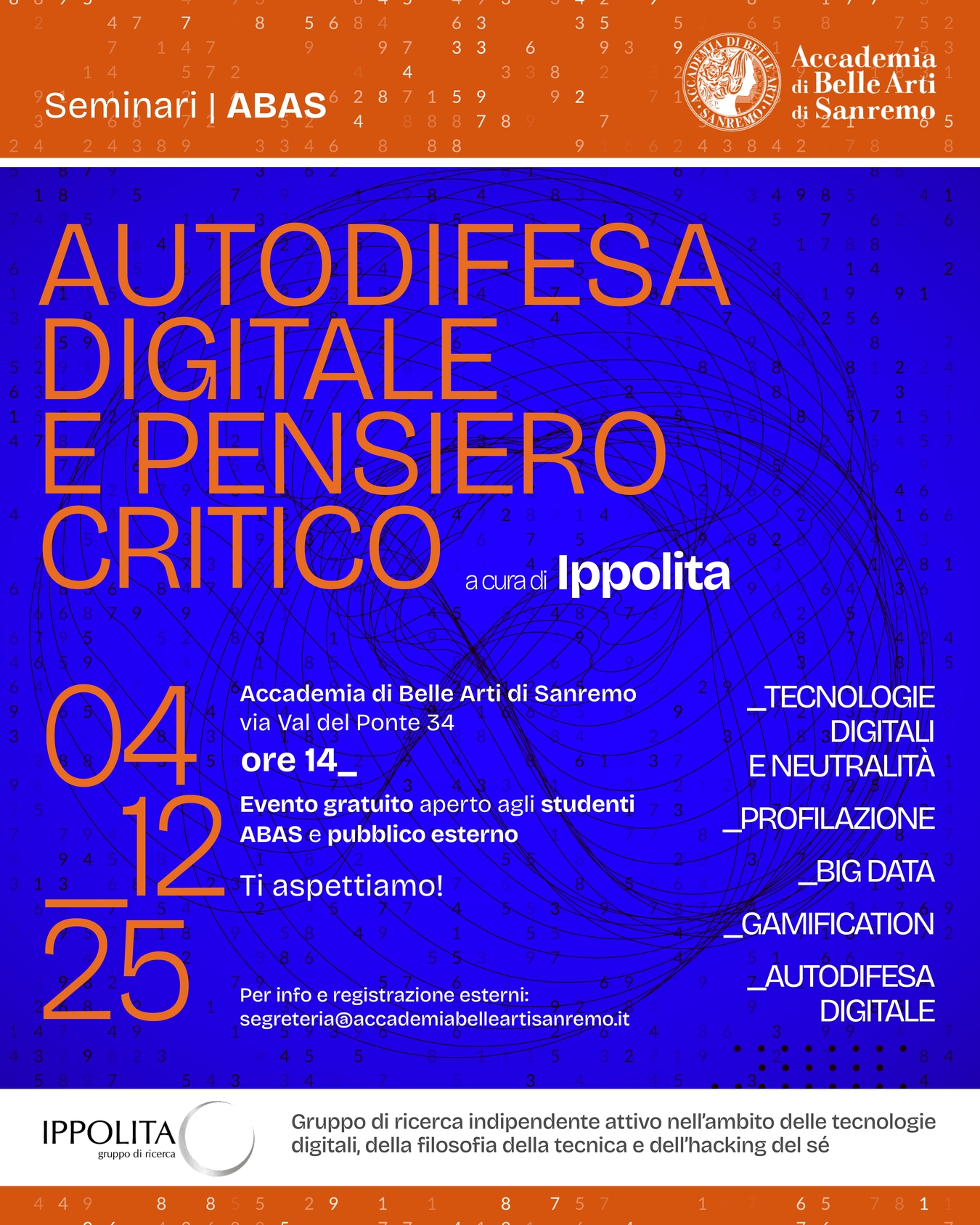 Autodifesa digitale e pensiero critico