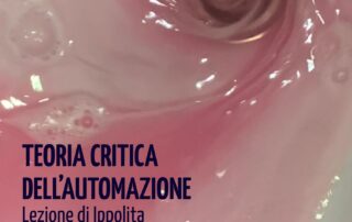teoria critica dell'automazione