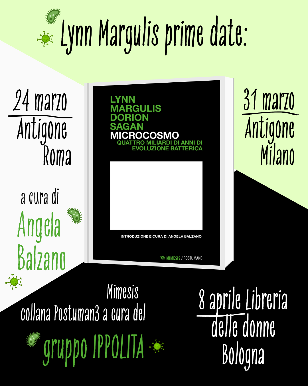 Lynn Margulis Microcosmo