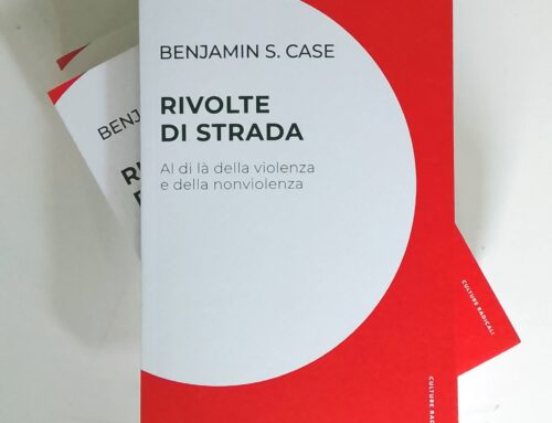 Benjamin Case Rivolte di strada traduzione di Ippolita