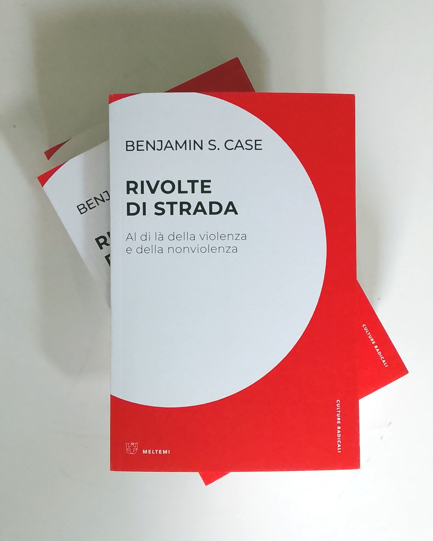 Benjamin Case Rivolte di strada
