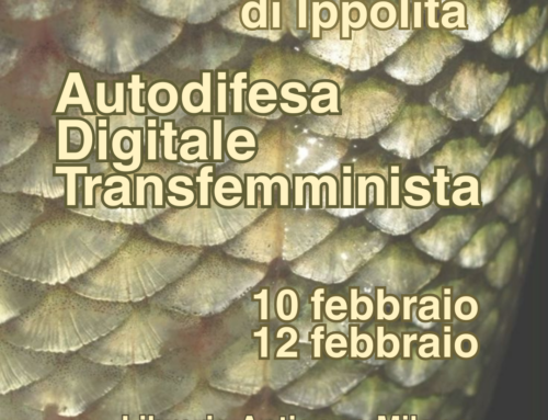 Laboratorio autodifesa digitale ad Antigone Milano