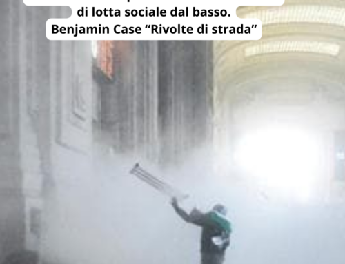 Benjamin Case Rivolte di strada, Rivolte e resistenza