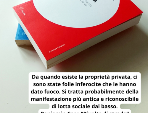 Benjamin Case Rivolte di strada, Rivolte e resistenza