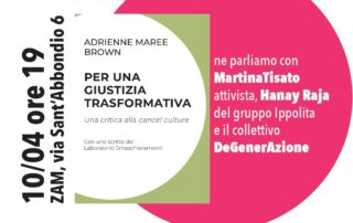 giustizia trasformativa una cerchia di dialogo