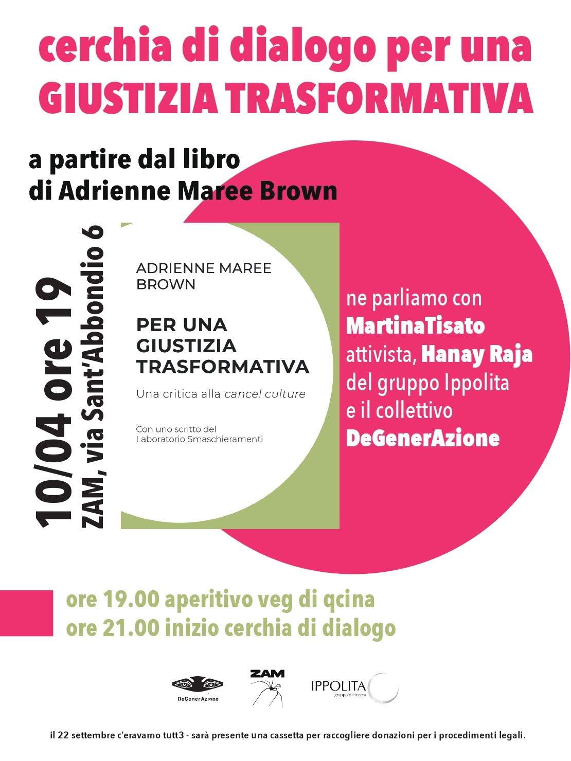 giustizia trasformativa una cerchia di dialogo