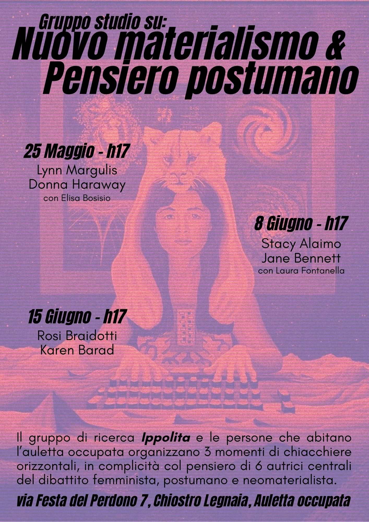 nuovo materialismo e pensiero postumano